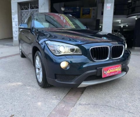 BMW X1 SDRIVE 18I 2.0 16V 4X2 AUT. - Azul - 2013/2013