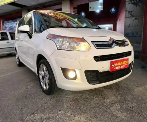 Citroën C3 Picasso PICASSO TENDANCE 1.5 FLEX 8V 5P MEC. - Branca - 2015/2015