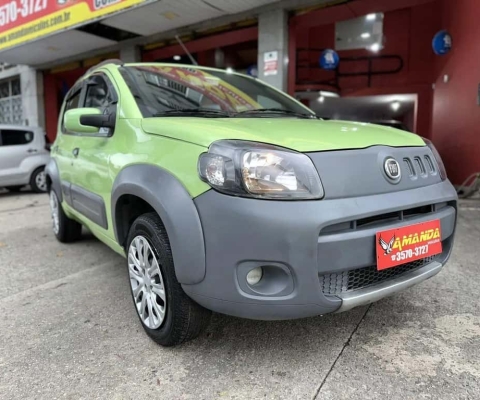 Fiat Uno WAY CELEB. 1.0 EVO FIRE FLEX 8V 5P - Verde - 2010/2011