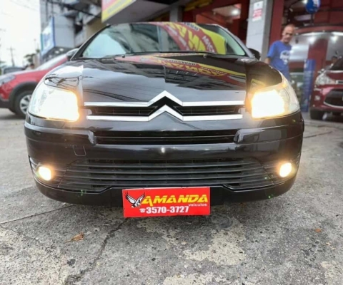 Citroën C4 GLX 2.0 FLEX 16V 5P AUT. - Preta - 2013/2013