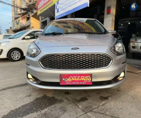 Ford KA 1.5 TITANIUM 12V FLEX 5P AUT. - Prata - 2019/2019