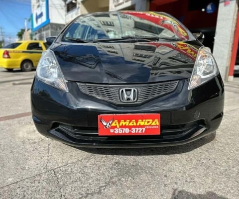 Honda Fit EX/S/EX 1.5 FLEX/FLEXONE 16V 5P AUT. - Preta - 2012/2012