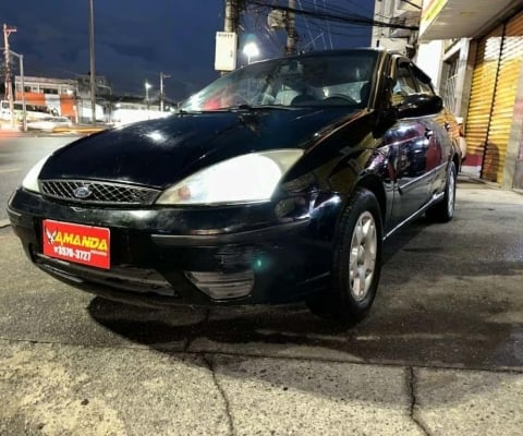 Ford Focus SEDAN 1.6/1.6 FLEX 8V/16V 4P MEC. - Preta - 2005/2005