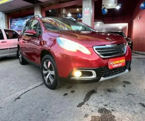 Peugeot 2008 GRIFFE 1.6 FLEX 16V 5P AUT. - Vermelha - 2016/2017