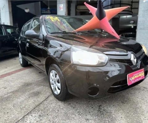 Renault Clio RN/ALIZE/EXPR./1.0 HI-POWER 16V 5P - Preta - 2013/2014