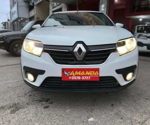 Renault Logan ICONIC FLEX 1.6 16V 4P AUT - Branca - 2020/2020