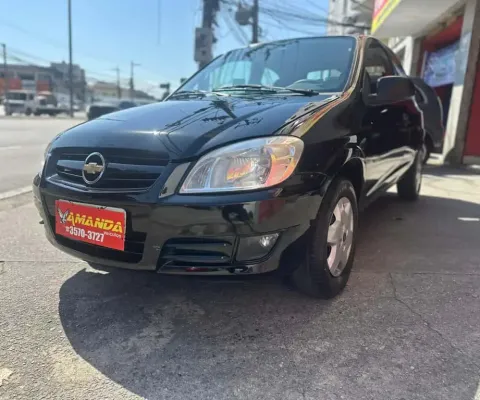 Chevrolet Celta M/ 2P SPIRIT - Preta - 2009/2010