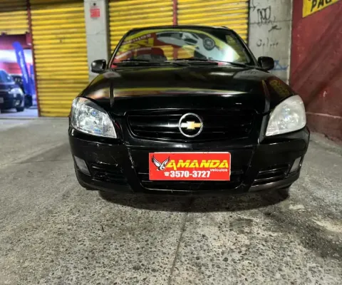 Chevrolet Celta M/ 2P SPIRIT - Preta - 2009/2010