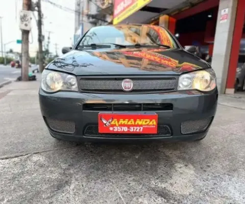 Fiat Siena CELEBRATION 1.0 FIRE FLEX 8V 4P - Cinza - 2009/2010