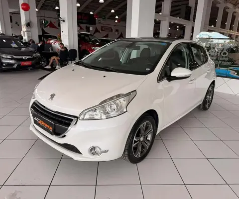 Peugeot 208 griffe a 2015