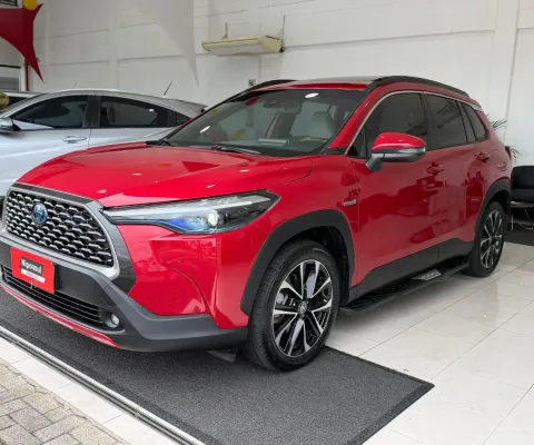 Corolla Cross híbrido 