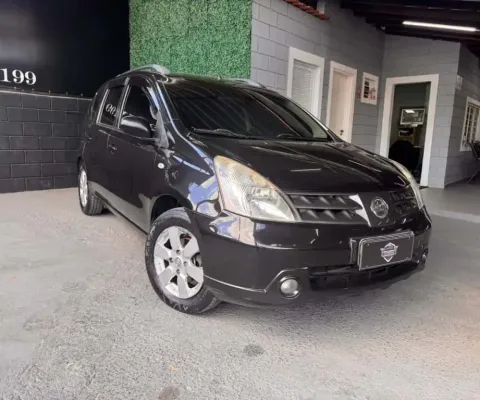 LIVINA SL 1.8 16V Flex Fuel Aut.