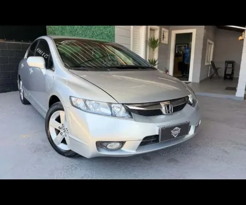 Civic Sedan LXS 1.8/1.8 Flex 16V Aut. 4p