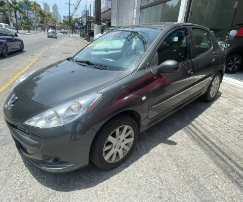 PEUGEOT 207 XS 1.6 **AUTOMATICO** **UNICO DONO** BAIXO KM**