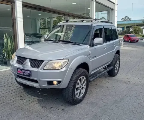 MITSUBISHI PAJERO TR4 COM KIT SUSPENSAO 4X4 AUTOMATICA 