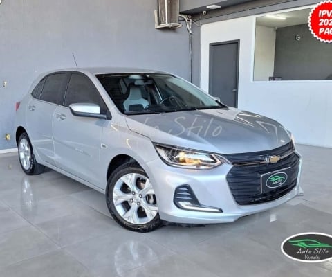 Chevrolet Onix 2020 1.0 turbo flex premier automático