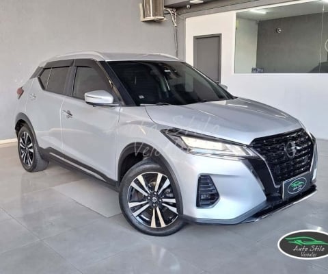 Nissan Kicks 2022 1.6 16v flexstart exclusive xtronic