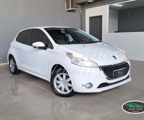 Peugeot 208 2016 1.5 active 8v flex 4p manual
