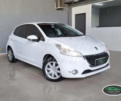 Peugeot 208 2016 1.5 active 8v flex 4p manual