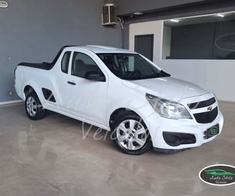 Chevrolet Montana 2017 1.4 mpfi ls cs 8v flex 2p manual