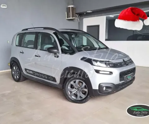 Citroen Aircross 2019 1.6 vti 120 flex live eat6