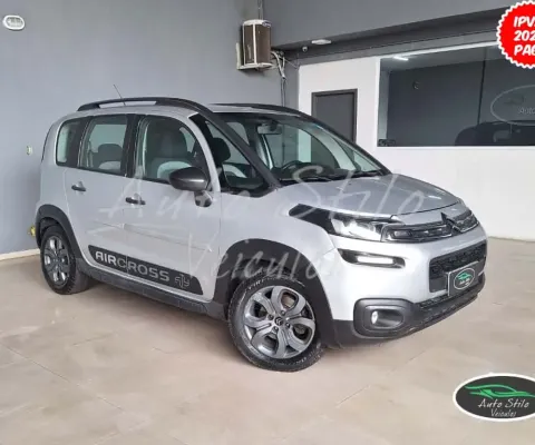 Citroen Aircross 2019 1.6 vti 120 flex live eat6