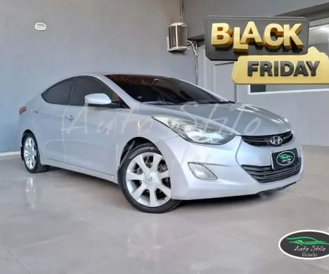 Hyundai Elantra 2013 1.8 gls 16v gasolina 4p automático