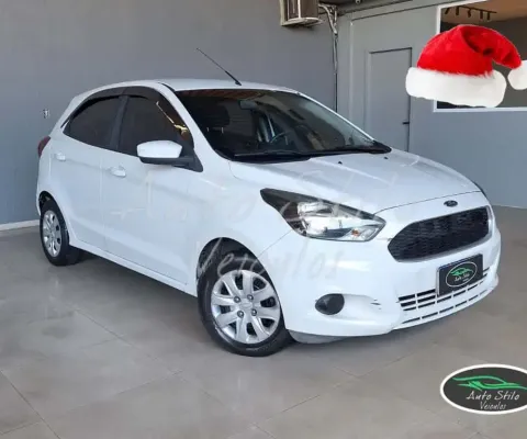 Ford Ka 2016 1.0 ti-vct flex se manual