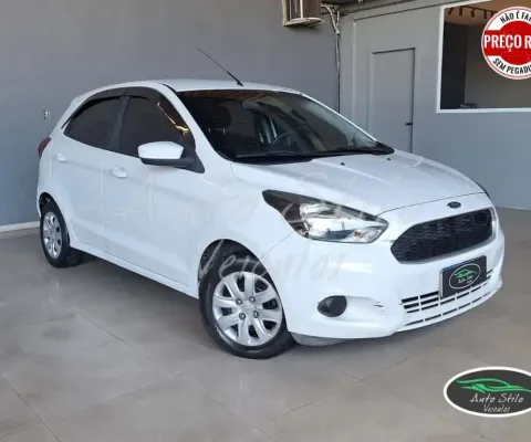 Ford Ka 2016 1.0 ti-vct flex se manual
