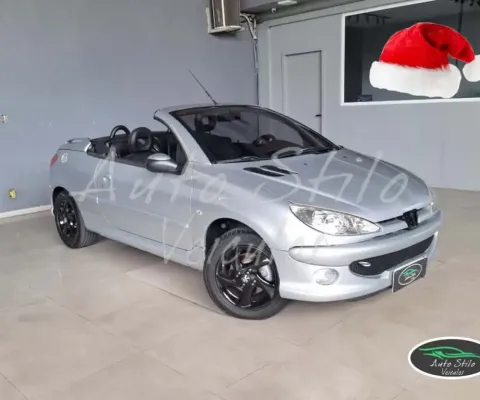 Peugeot 206 2006 1.6 cc 16v gasolina 2p manual