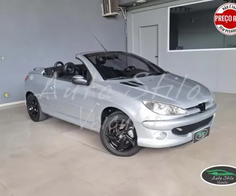 Peugeot 206 2006 1.6 cc 16v gasolina 2p manual