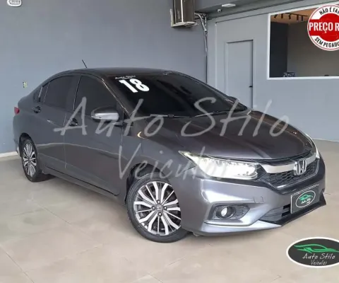Honda City 2018 1.5 exl 16v flex 4p automático
