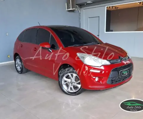 Citroen C3 2015 1.5 tendance 8v flex 4p manual