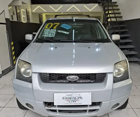 A EcoSport XLT automática 2007 é uma SUV compacta da Ford que combina conforto, praticidade e robust