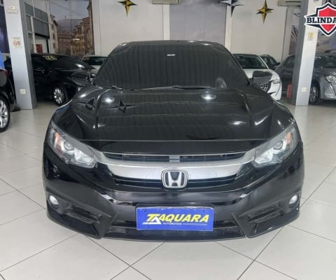 Honda Civic 2017 2.0 16v flexone ex 4p cvt