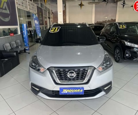 Nissan Kicks 2021 1.6 16v flexstart sl 4p xtronic