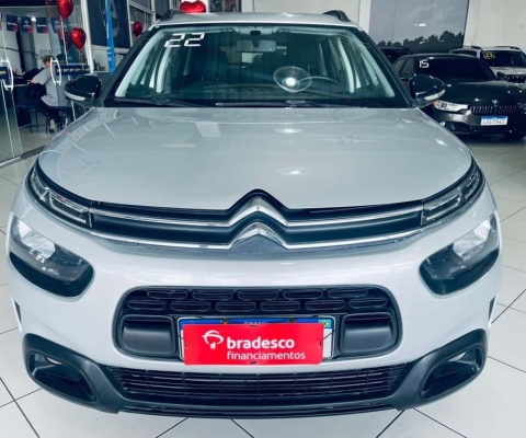 Citroen C4 cactus 2022 1.6 16v flex 4p feel pack- automático
