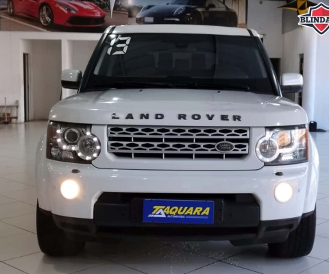 Land rover Discovery 4 2013 3.0 se 4x4 v6 24v bi-turbo diesel 4p automático