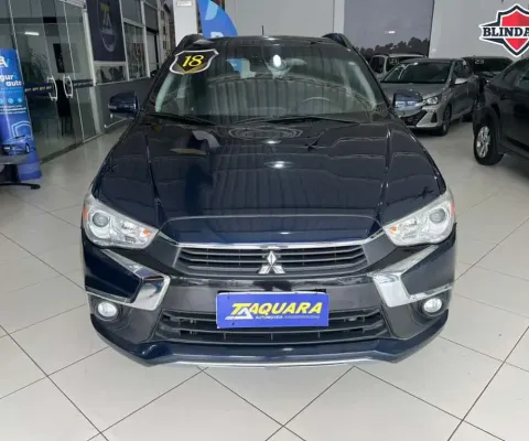 Mitsubishi Asx 2018 2.0 awd 16v flex 4p automático