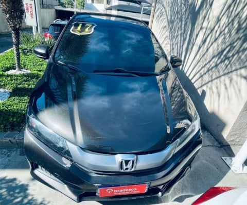 Honda City 2017 1.5 dx 16v flex 4p automático