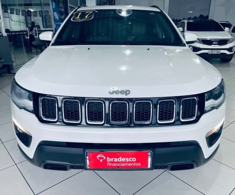 Jeep Compass 2017 2.0 16v diesel longitude 4x4 automático