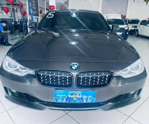 Bmw 320i 2015 2.0 16v turbo active flex 4p automático