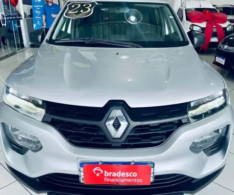 Renault Kwid 2023 1.0 12v sce flex zen manual