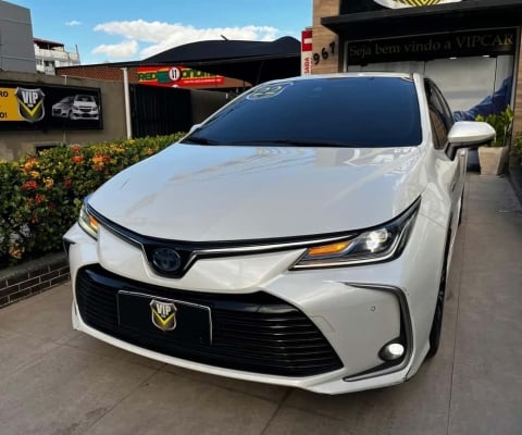 Toyota Corolla 2022 1.8 vvt-i hybrid flex altis premium cvt