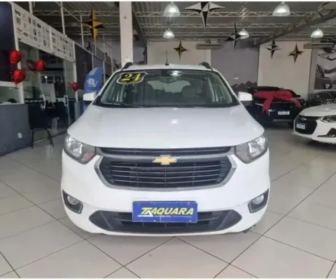Chevrolet Spin 2024 Spin premier 7l 1.8 8v econoflex 4p c/ar - automático
