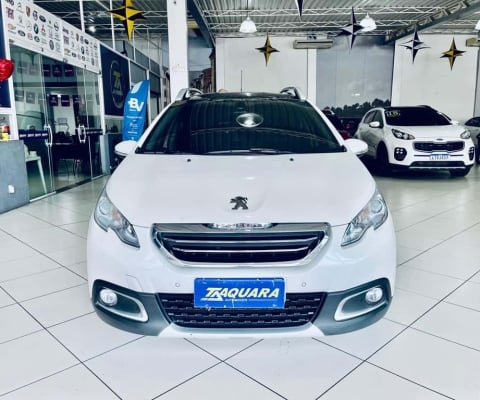 Peugeot 2008 2016 1.6 16v flex griffe 4p automático