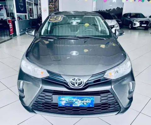 Toyota Yaris 2024 1.5 16v flex sedan xl multidrive