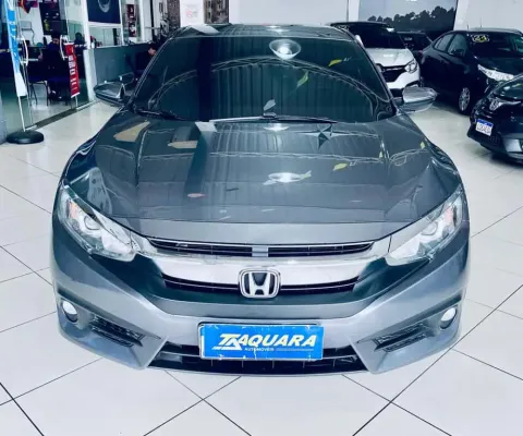 Honda Civic 2017 2.0 16v flexone ex 4p cvt