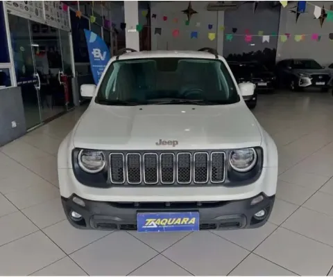Jeep Renegade 2021 1.8 16v flex longitude 4p automático