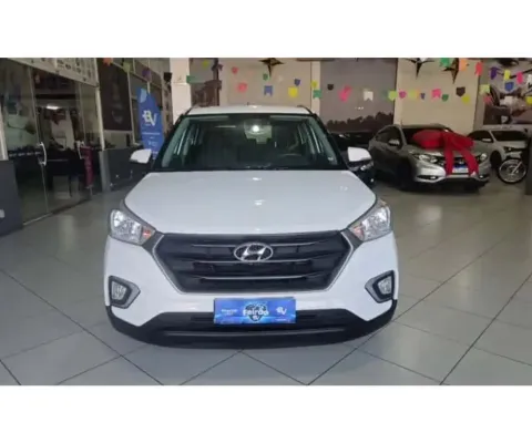 Hyundai Creta 2025 1.6 16v flex action automático